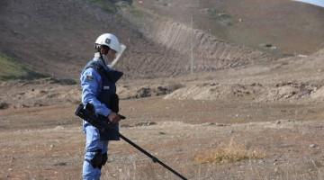 Ötən həftə 1706,4 ha ərazi minalardan təmizlənib