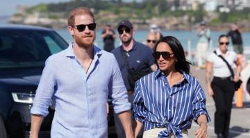 Harry and Meghan surprised by King’s letter on royal status