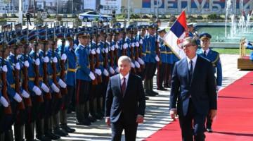 Serbia, Uzbekistan seek free trade deal, direct flights