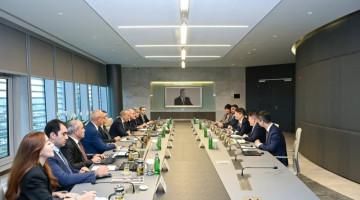 Azerbaijan, Huawei seek to expand technological cooperation