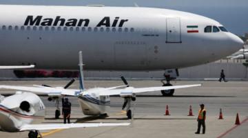 US targets Iran’s aviation sector with new sanctions