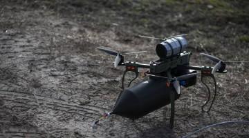 UK delivers quarter of pledged drones to Ukraine