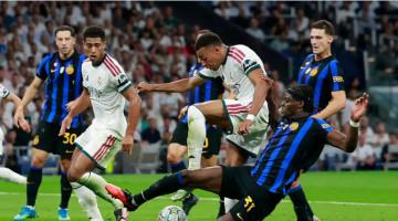 Real Madrid beat Inter as Haaland shines for Man City