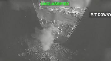 US claims to have destroyed 5 Iranian tankers -  VIDEO 