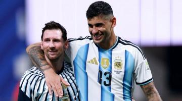 Messidən sonra Argentina millisinin yeni kapitanı seçildi