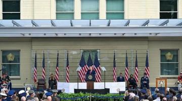 US marks 25th anniversary of 9/11 attacks