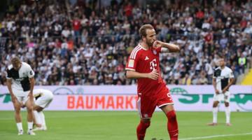 Bayern Munich edge Elversberg 2-1 to remain unbeaten in Bundesliga