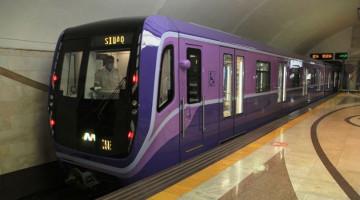Bakı metrosunda qatarlararası intervallar azaldılır