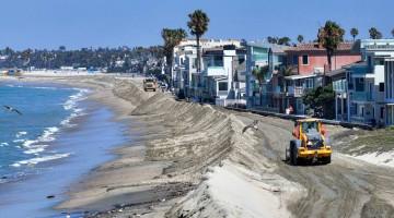 Storm-driven erosion batters Southern California coast