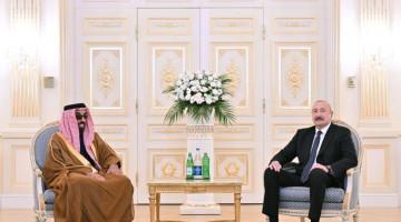   President Ilham Aliyev receives UAE national security advisor  