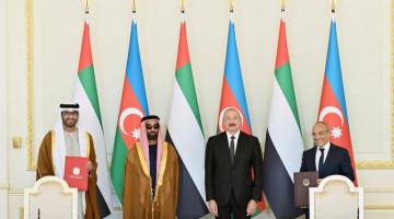   Azerbaijan, UAE sign six documents  