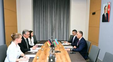 Azərbaycan Almaniya şirkətləri ilə süni intellekti müzakirə edib