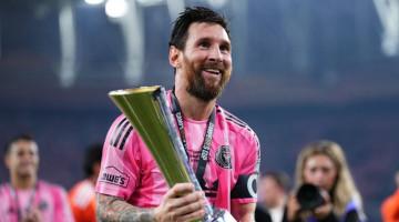 Lionel Messi karyerasında 49-cu titulunu qazanıb