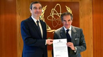 Qrossi: Azərbaycan və AEBA energetika və nüvə infrastrukturu sahəsində əməkdaşlıq edir