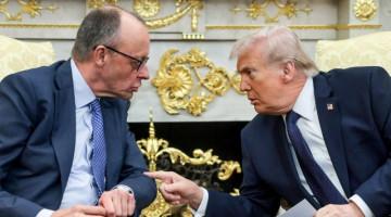 Fridrix Merts və Donald Tramp arasında telefon danışığı olub