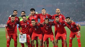 Azərbaycan millisinin heyəti açıqlanıb