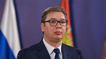 Serbiya Prezidenti Aleksandar Vuçiç Ukraynada səfərdədir