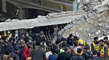   Pakistanda məscid yaxınlığında partlayış olub: 15 nəfər ölüb  