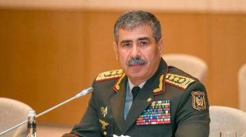 Azərbaycanın müdafiə naziri Pakistan tərəfinə başsağlığı verib