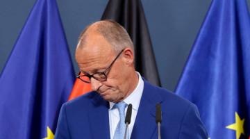 Germay's Merz calls election result ‘a severe blow’ but rules out stepping down