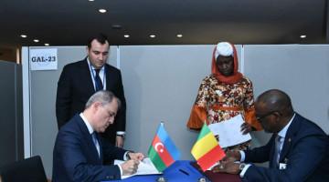 Azərbaycan və Mali arasında siyasi məsləhətləşmələrə dair Anlaşma Memorandumu imzalanıb
