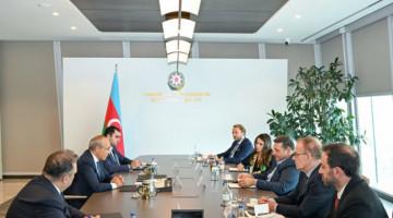 Azərbaycan və “Karadeniz Holding” enerji əməkdaşlığını müzakirə edib