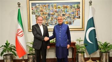 İran və Pakistan XİN başçıları regiondakı vəziyyəti müzakirə edib
