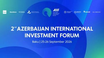 Sabah Bakıda İkinci Azərbaycan Beynəlxalq İnvestisiya Forumu işə başlayır