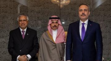 Media: Türkiyə, Səudiyyə Ərəbistanı və Pakistan Husilərin hücumlarını müzakirə edəcək