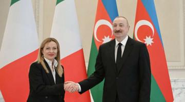   Meloni İlham Əliyevə SOCAR-ın İtaliyada yanacağın qiymətləri ilə bağlı qərarına görə təşəkkür edib  