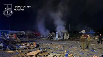   Kiyevdə azərbaycanlıların da çalışdığı bazara zərbə endirilib, ölənlər var  