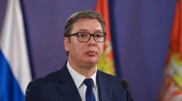 Vuçiç Serbiya prezidenti vəzifəsindən istefa verib