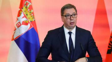 Serbia's Vučić announces resignation