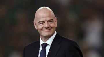   FIFA prezidenti Canni İnfantino Azərbaycana gəlib  