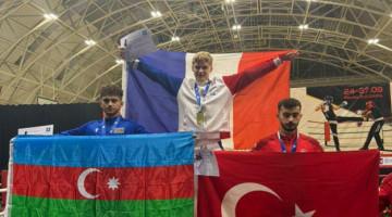 Azərbaycan idmançıları savat üzrə Avropa çempionatında 2 medal qazanıblar 