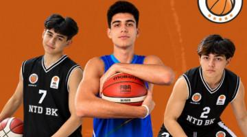 NTD heyətini üç yerli basketbolçu ilə gücləndirib