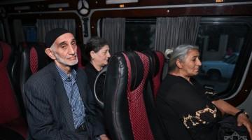 Cəbrayılın Şükürbəyli kəndinə, Xocalı və Xocavənd şəhərlərinə növbəti köç karvanları yola salınıb
