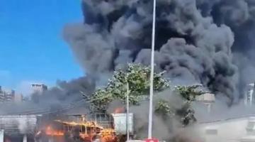 At least 6 killed in China restaurant fire