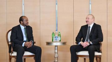   President: Favorable conditions created for development of Azerbaijan-Eswatini relations  