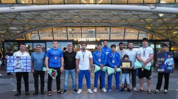 Azərbaycanın gənc cüdoçuları Avropa çempionatında 5 medal qazanıb