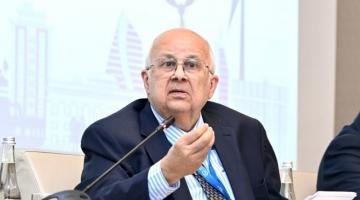 İsmail Serageldin: Xəzər hövzəsini bölüşən 5 ölkənin əməkdaşlığı zəruridir