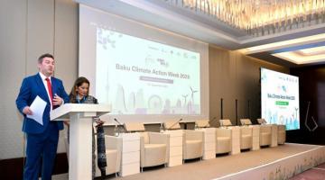Baku Climate Action Week turns focus to key climate issues