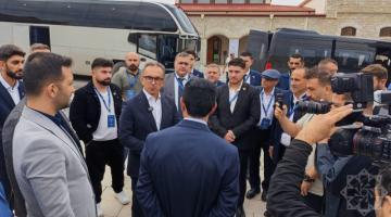 Türkiyə, Gürcüstan və İraqdan olan din xadimləri Şuşa şəhərinə gəliblər