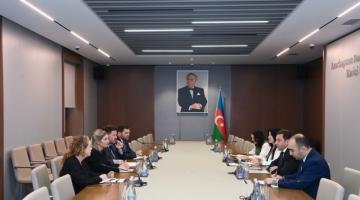   Azerbaijan, US discuss regional peace, TRIPP implementation  