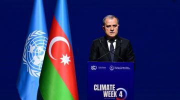 Climate change is no longer distant threat: Azerbaijani FM