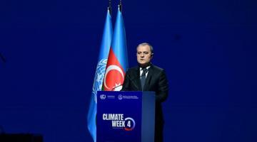   Azerbaijan reiterates committed to actively contributing to global climate diplomacy  