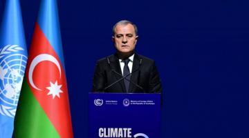 Azerbaijani FM praises cooperation between COP29 and COP31 presidencies