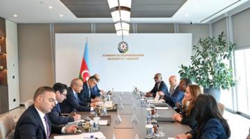 Azərbaycanla Dünya Bankı arasında yeni layihə təşəbbüsləri müzakirə olunub