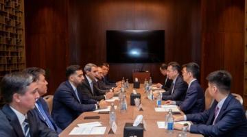 Azerbaijan Railways deepens cooperation with Chinese ports
