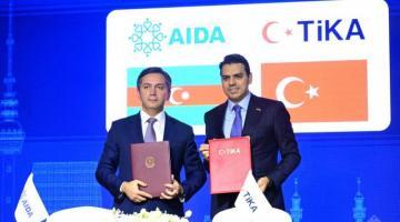 AIDA və TİKA arasında Anlaşma Memorandumu imzalanıb